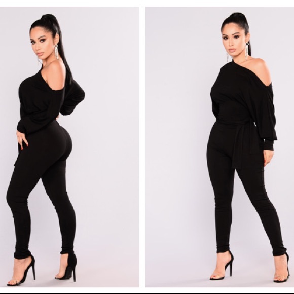 fashion nova pro lounger jumpsuit